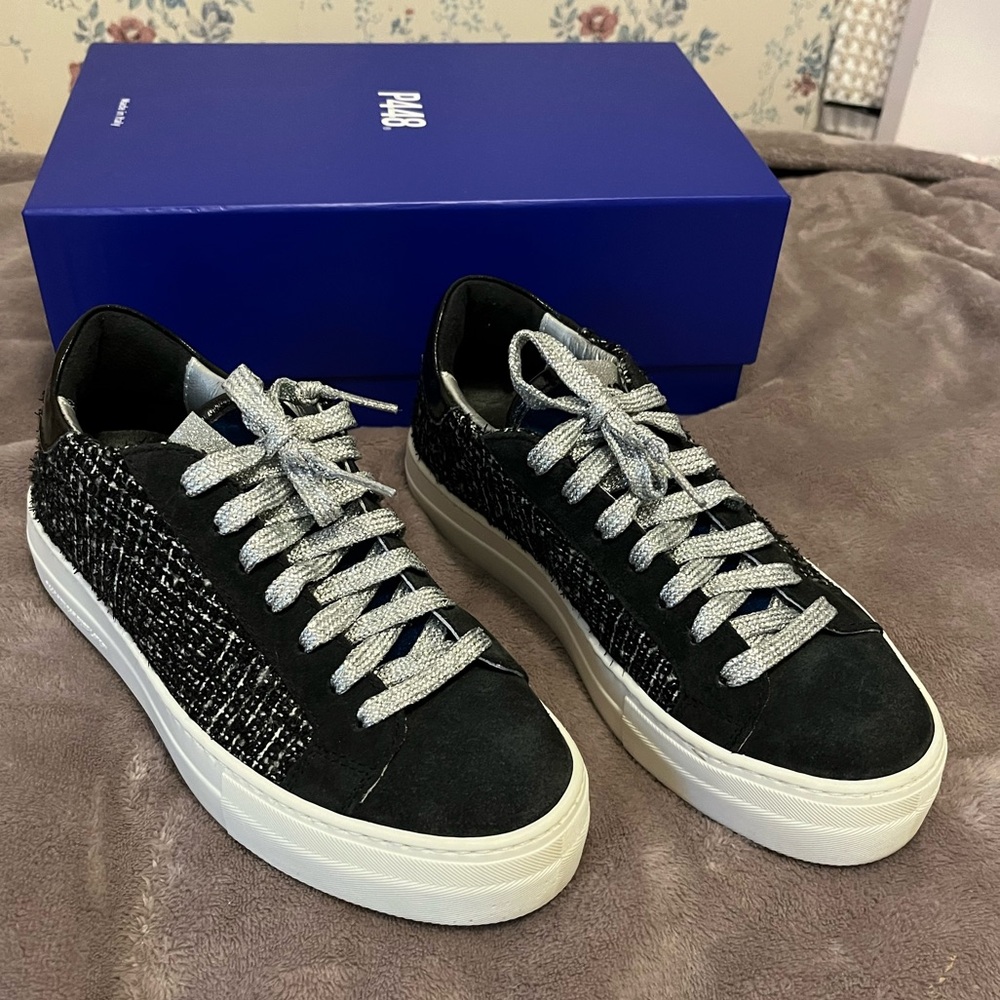 P448 Sneakers, platform size 37
